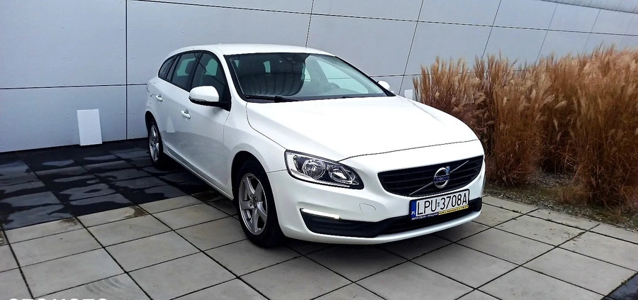 Volvo V60 cena 39900 przebieg: 270000, rok produkcji 2017 z Świebodzin małe 277
